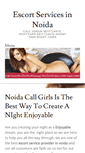 Mobile Screenshot of callgirlsinnoida.com